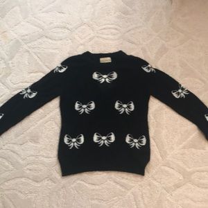 Wildfox Bow Tie Sweater